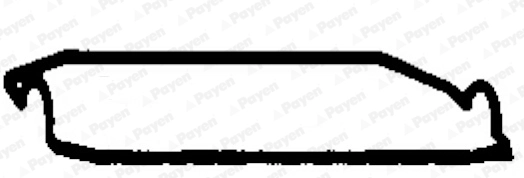 Прокладка крышка головки цилиндра PAYEN JN744