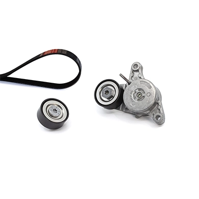 Поликлиновой ременный комплект micro-v kit GATES K015PK1385