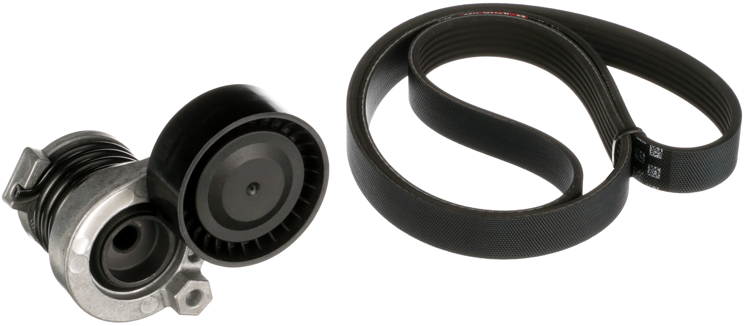 Поликлиновой ременный комплект micro-v kit GATES K016PK1175