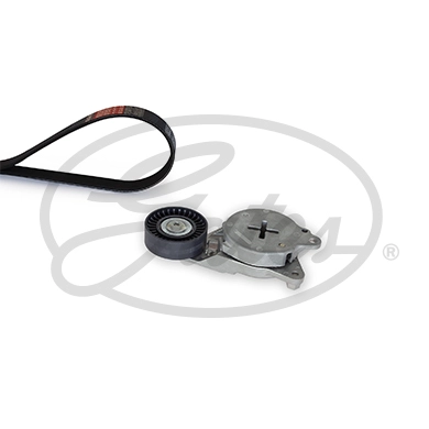 Поликлиновой ременный комплект micro-v kit unique fit GATES K016PK1193XS
