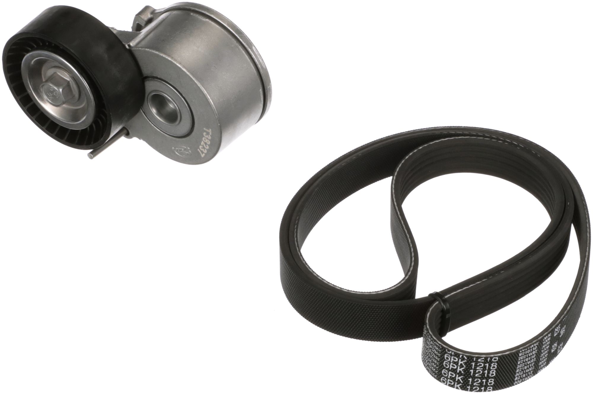 Поликлиновой ременный комплект micro-v kit GATES K016PK1218