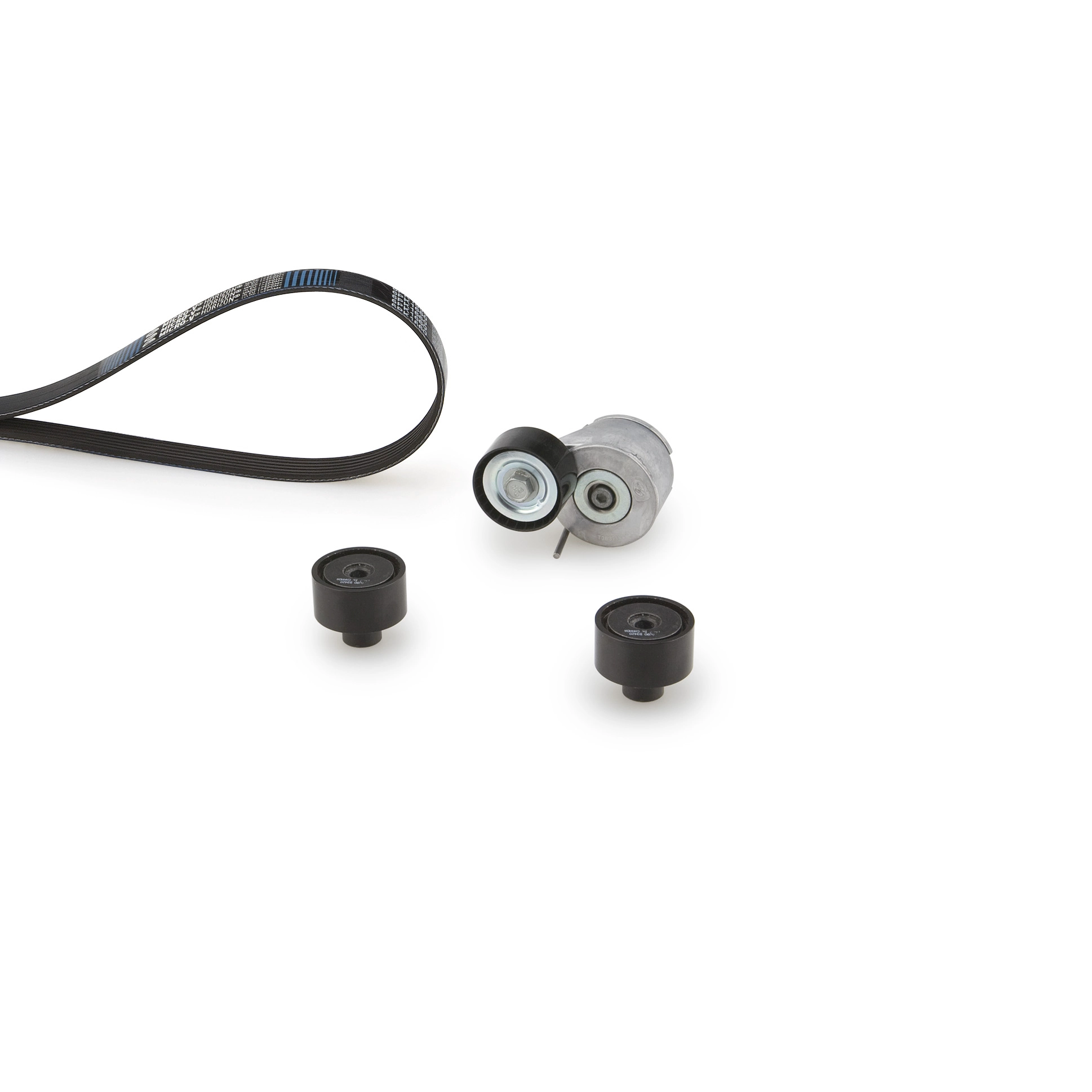 Поликлиновой ременный комплект micro-v kit GATES K016PK1340