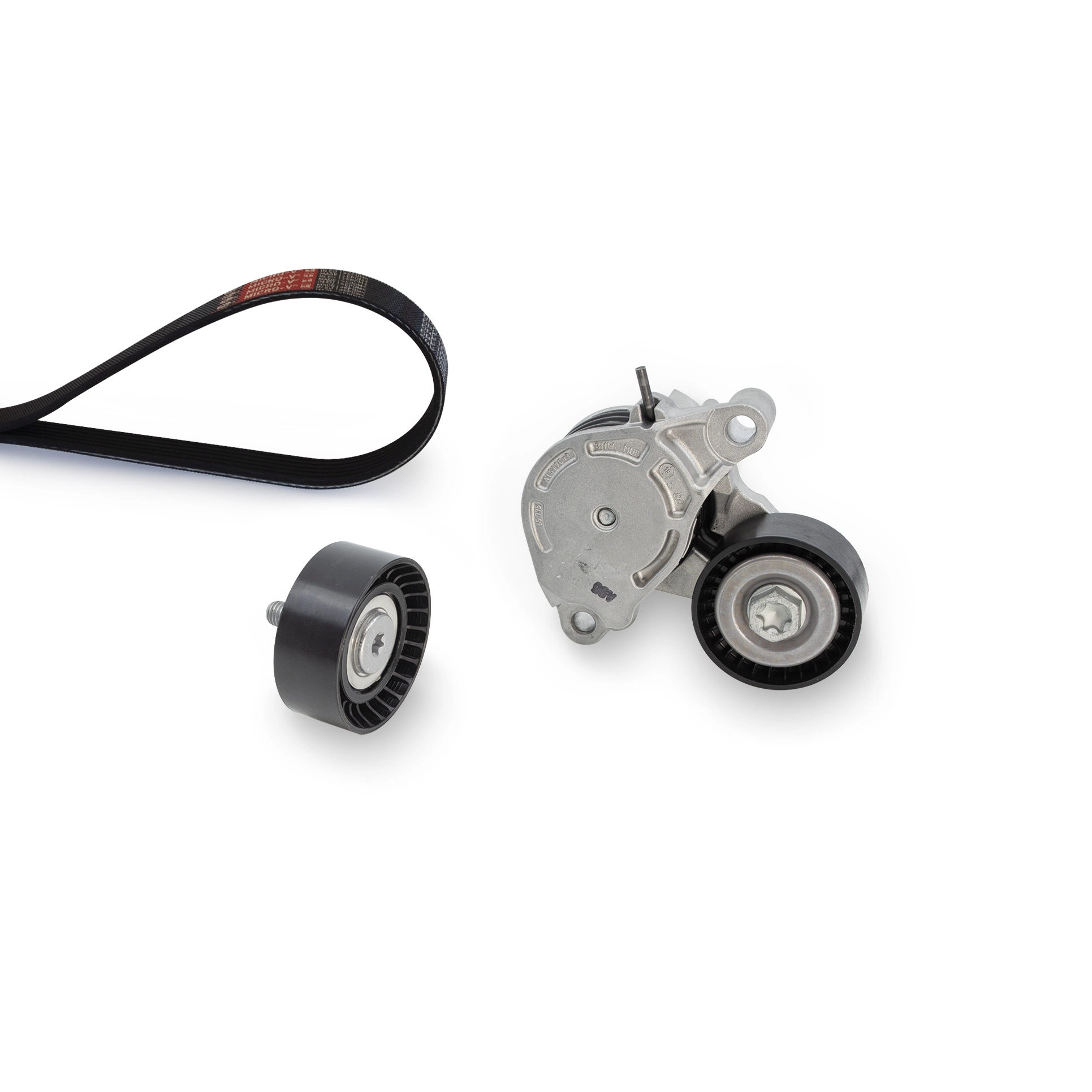 Поликлиновой ременный комплект micro-v kit unique fit GATES K016PK1348XS