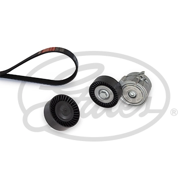 Поликлиновой ременный комплект micro-v kit GATES K016PK2413