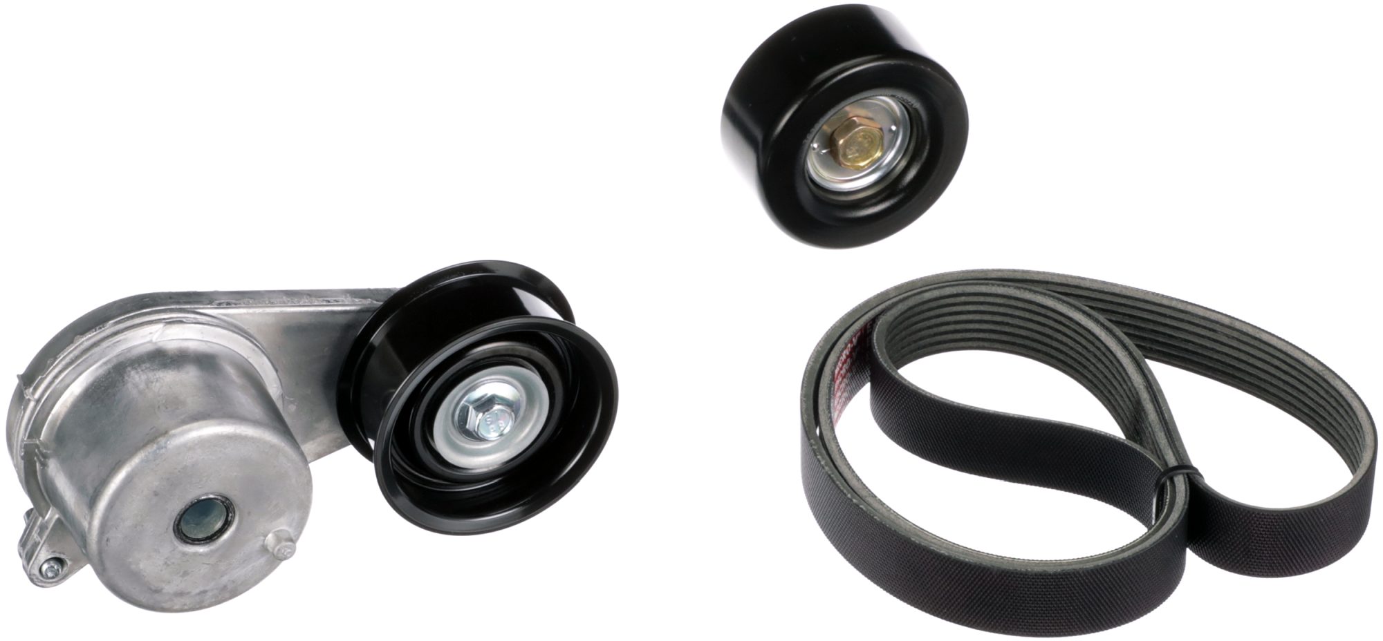 Поликлиновой ременный комплект micro-v kit unique fit GATES K017PK2020XS