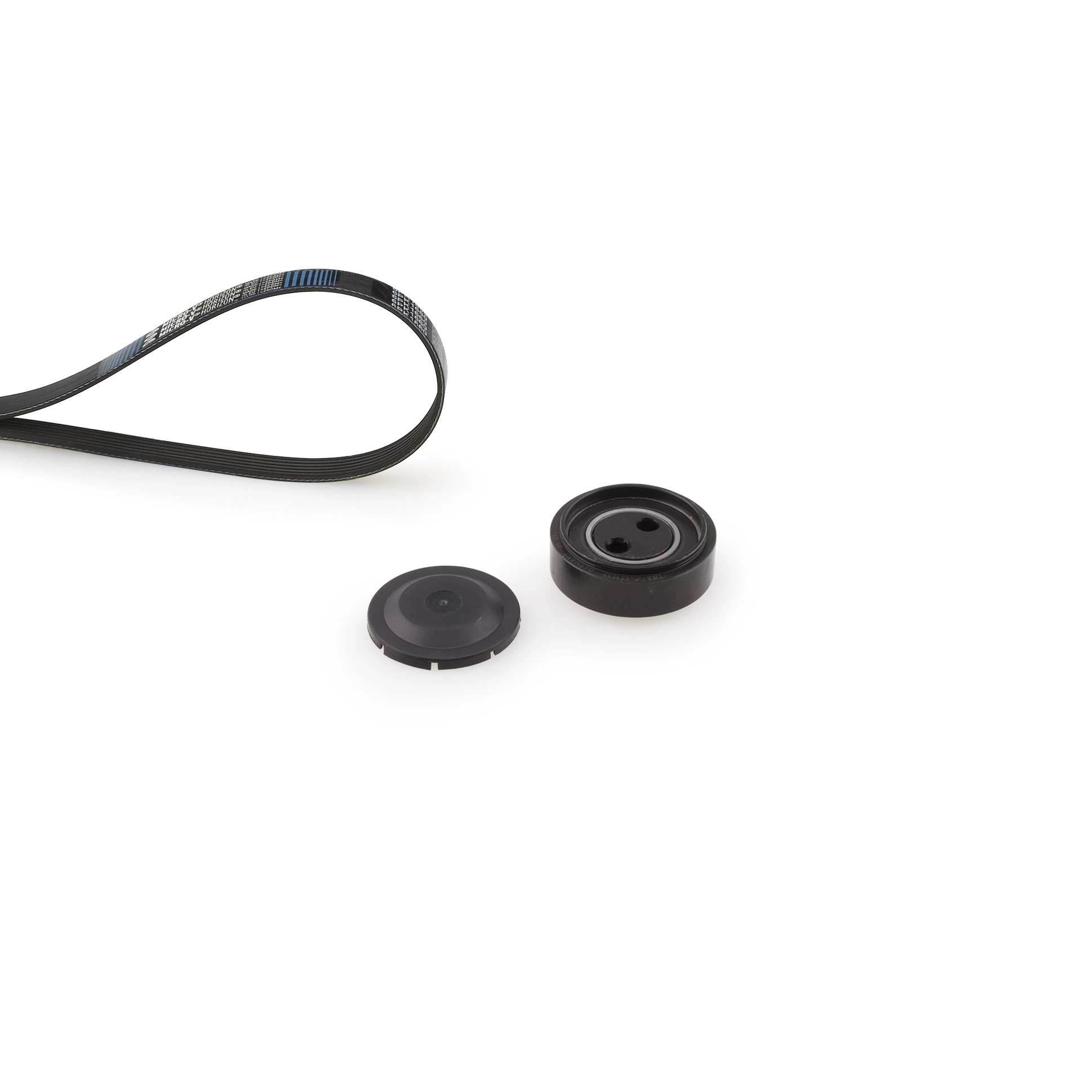 Поликлиновой ременный комплект micro-v kit GATES K024PK1218