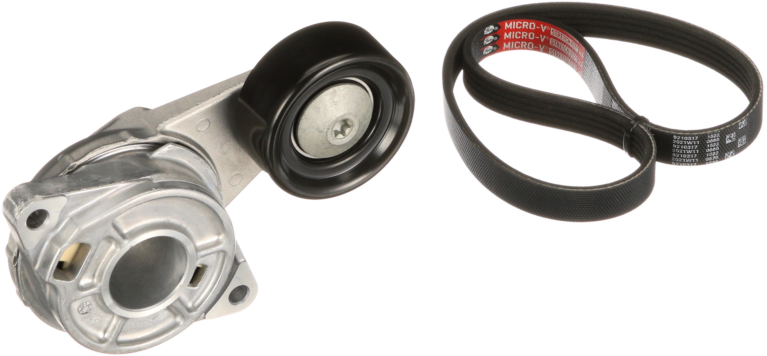 Поликлиновой ременный комплект micro-v kit GATES K025PK1138