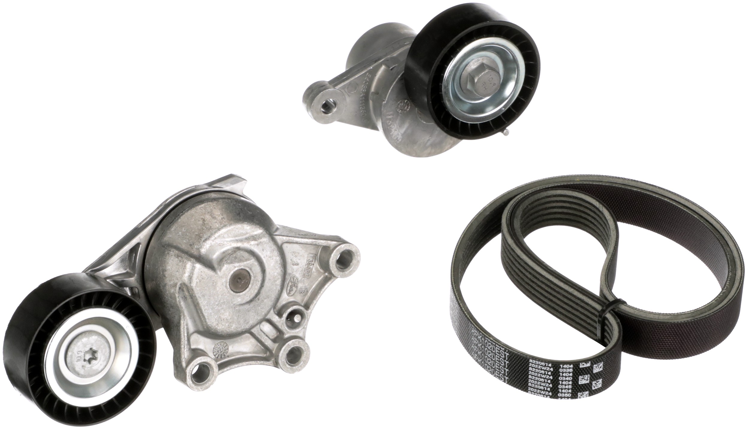 Поликлиновой ременный комплект micro-v kit estart GATES K026PK1020EST