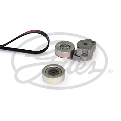 Поликлиновой ременный комплект micro-v kit GATES K026PK1495