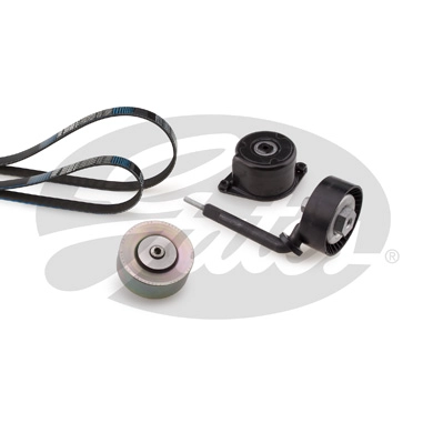 Поликлиновой ременный комплект micro-v kit GATES K026PK2063
