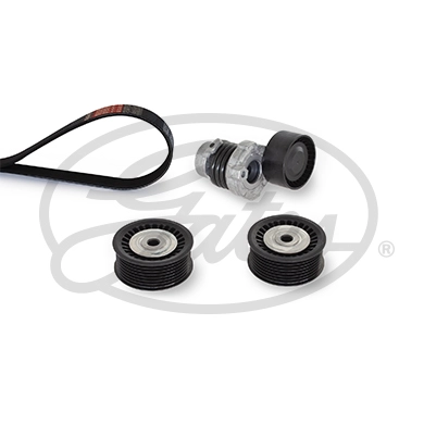 Поликлиновой ременный комплект micro-v kit GATES K027PK1570