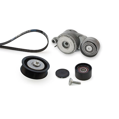 Поликлиновой ременный комплект micro-v kit GATES K027PK2005