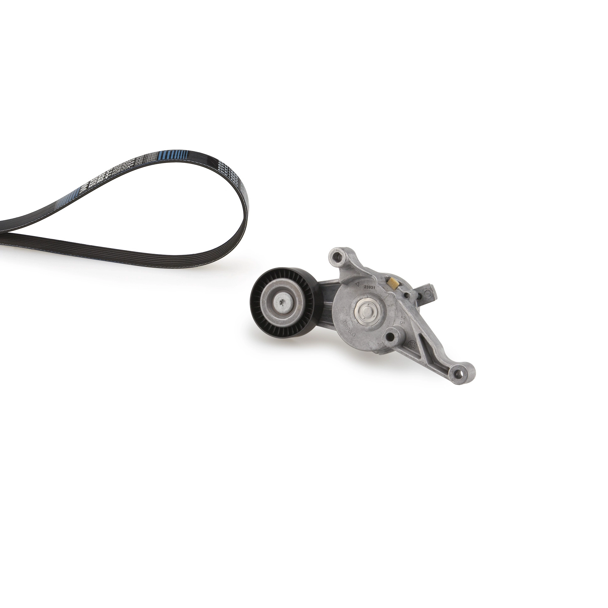 Поликлиновой ременный комплект micro-v kit GATES K036PK1138