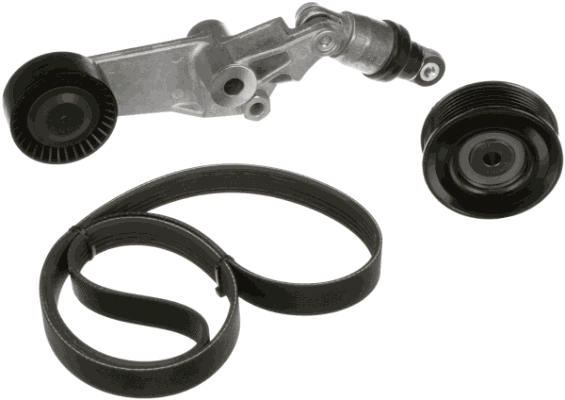 Поликлиновой ременный комплект micro-v kit GATES K036PK1400