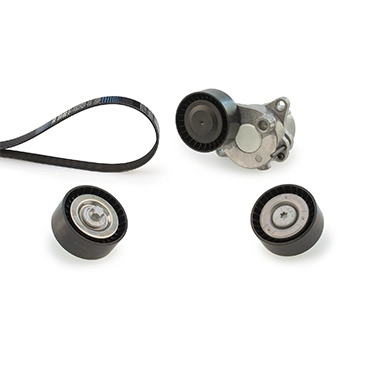 Поликлиновой ременный комплект micro-v kit GATES K036PK2005