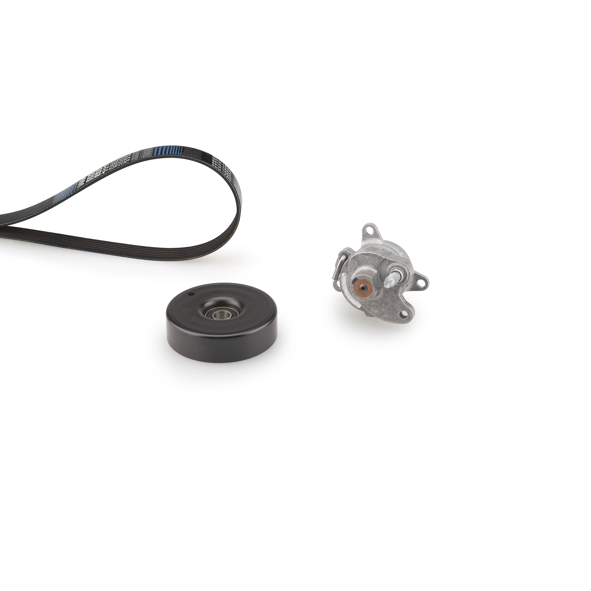 Поликлиновой ременный комплект micro-v kit GATES K036PK2203