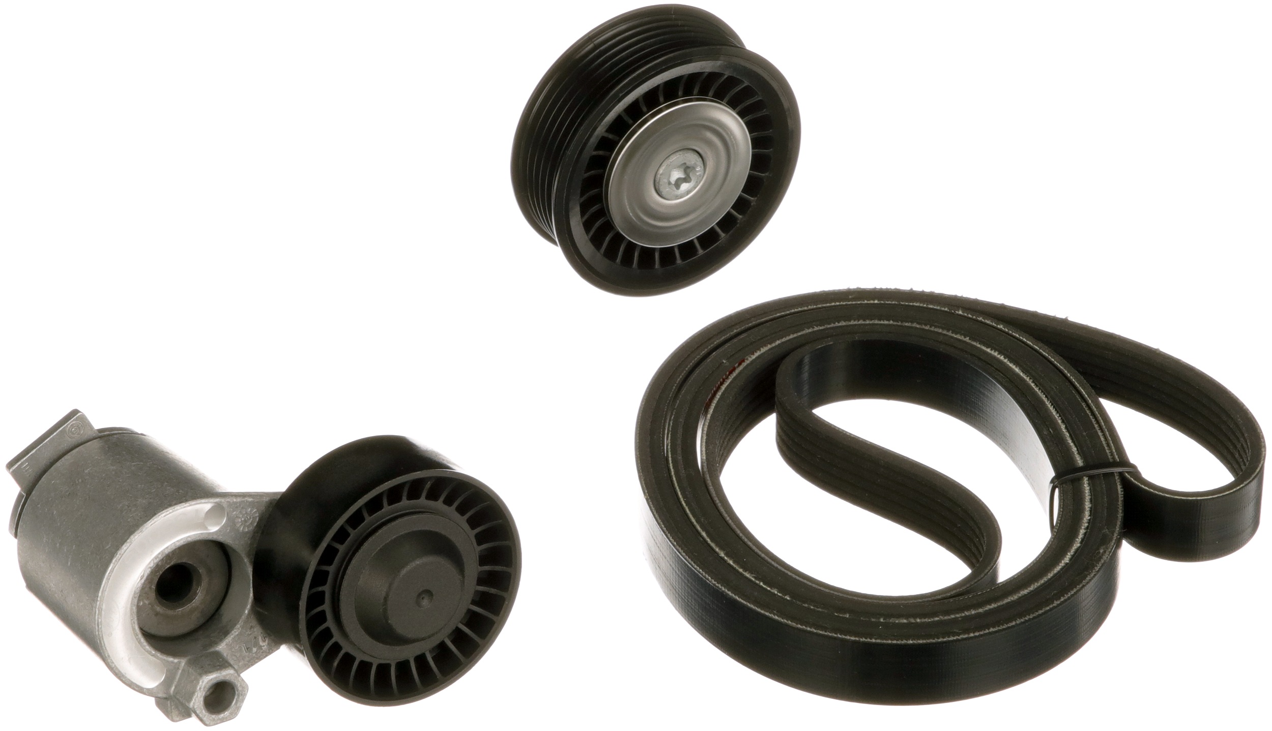 Поликлиновой ременный комплект micro-v kit GATES K046PK1198