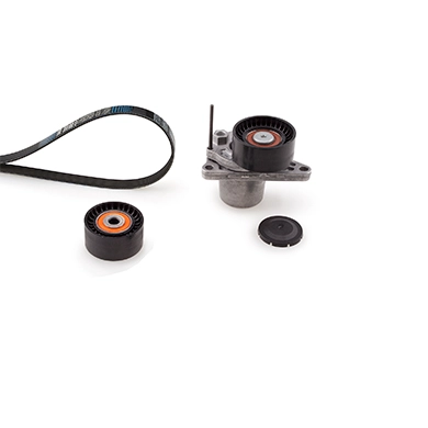 Поликлиновой ременный комплект micro-v kit GATES K057PK1325