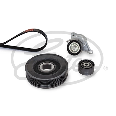 Поликлиновой ременный комплект micro-v kit GATES K057PK1973