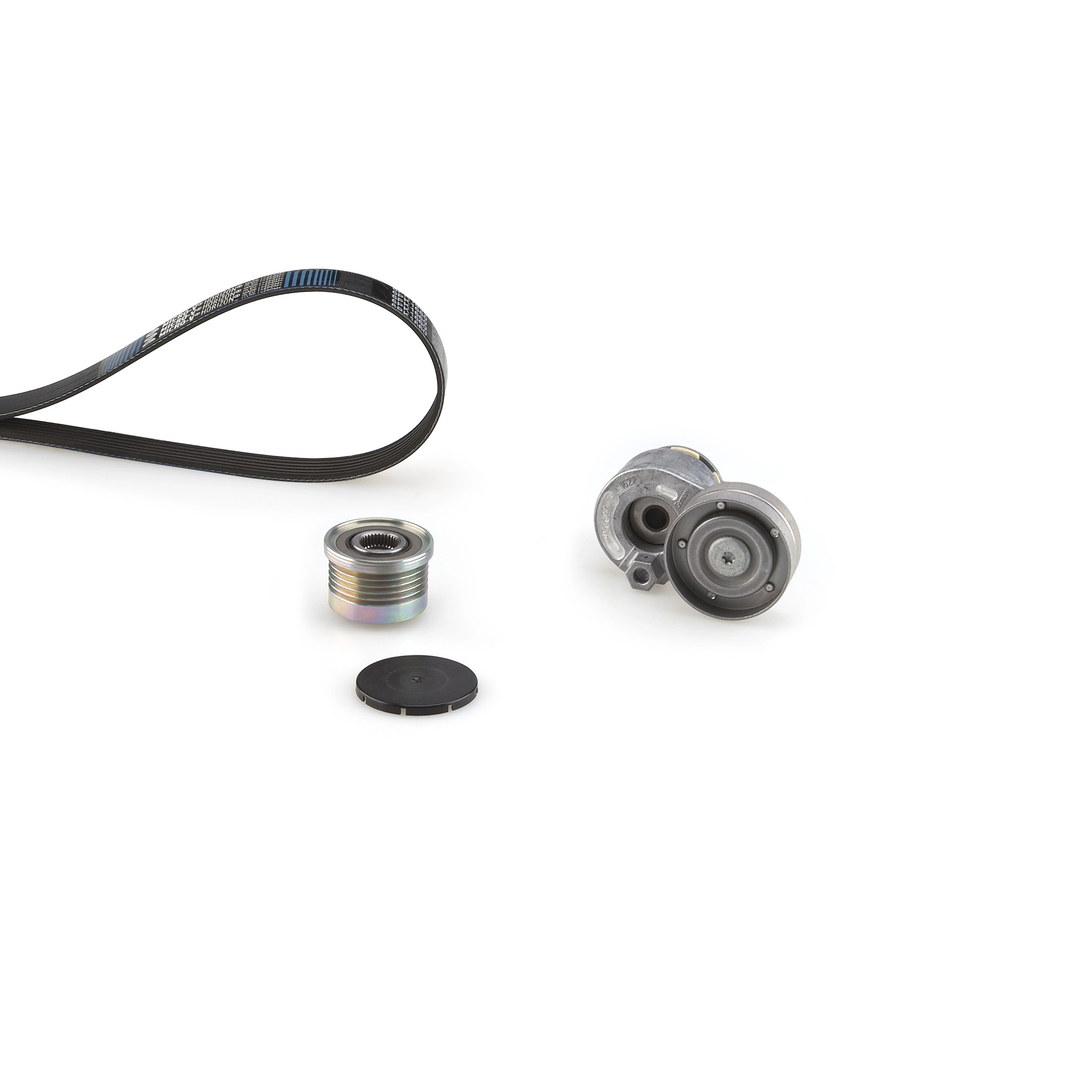 Поликлиновой ременный комплект micro-v kit GATES K065PK1123