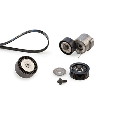 Поликлиновой ременный комплект micro-v kit GATES K066PK1395