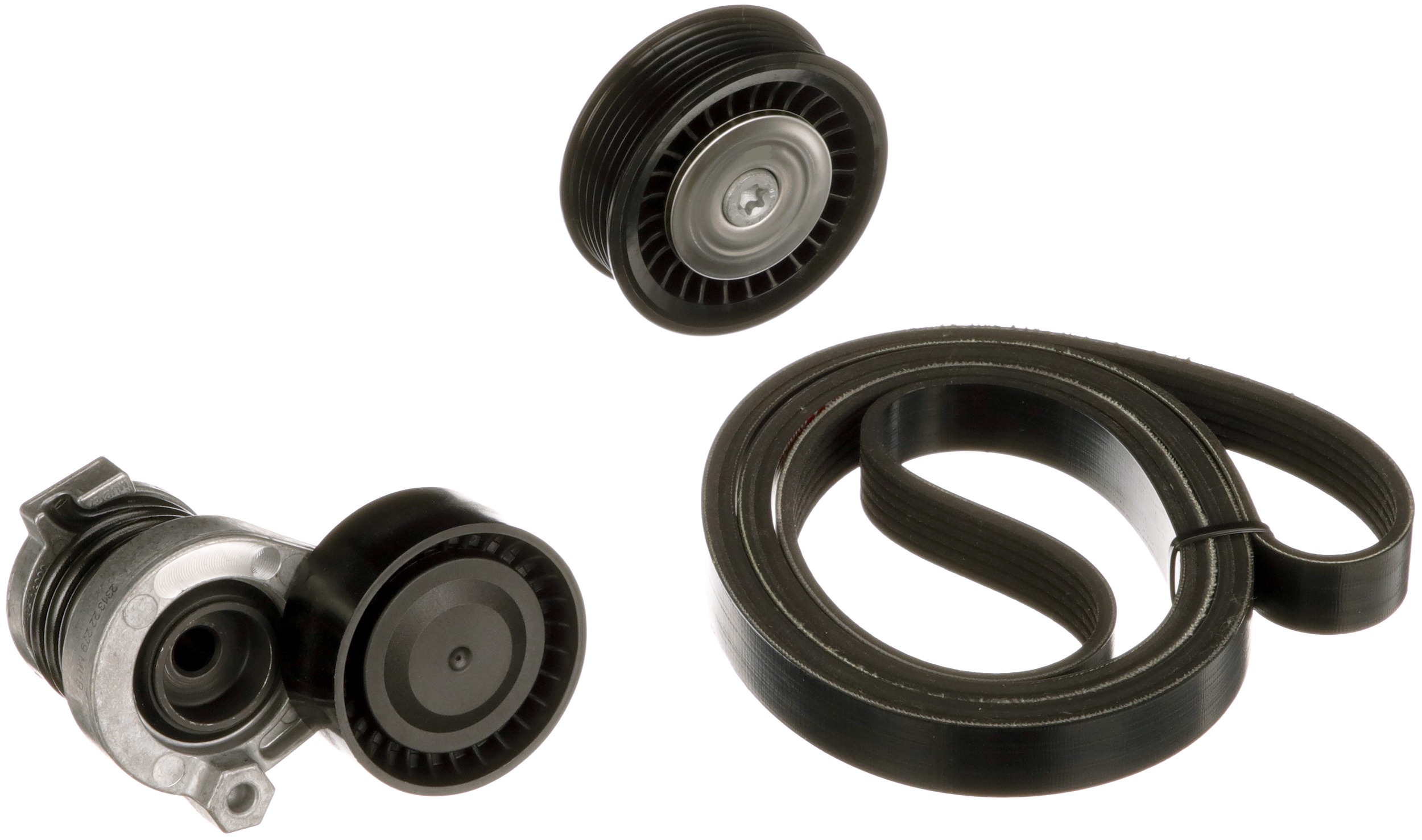 Поликлиновой ременный комплект micro-v kit GATES K076PK1163