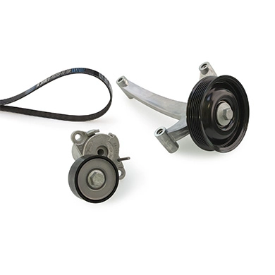 Поликлиновой ременный комплект micro-v kit GATES K096PK1130