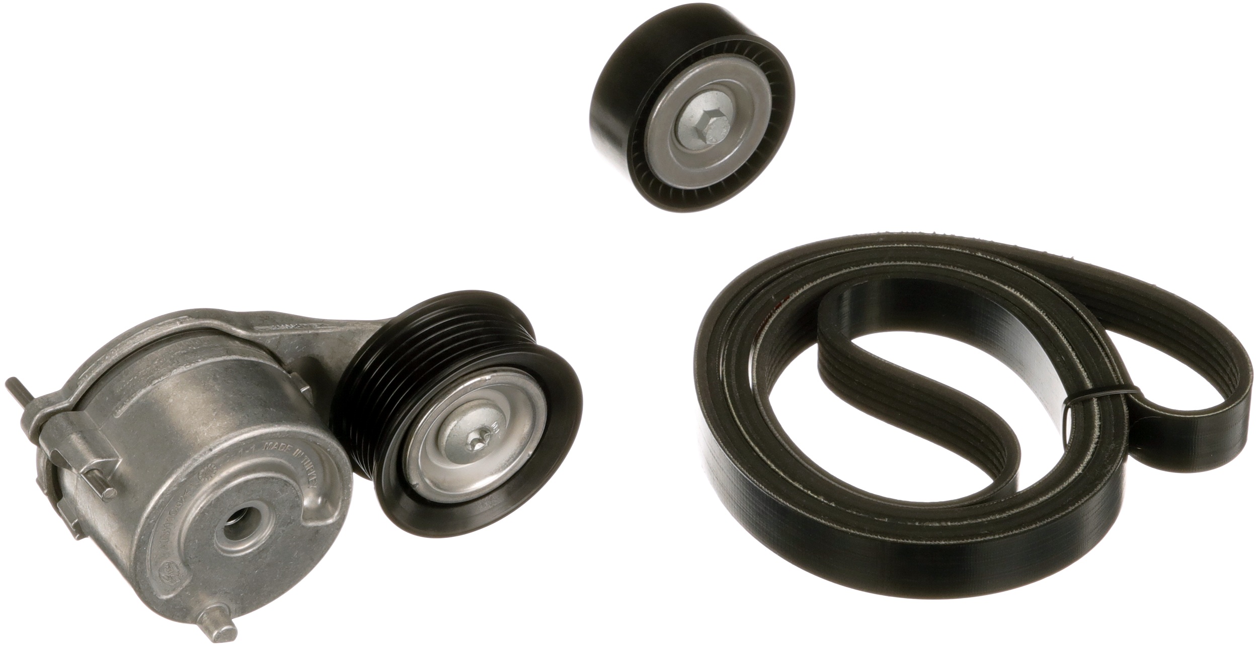 Поликлиновой ременный комплект micro-v kit GATES K106PK1693
