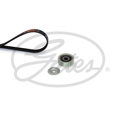 Поликлиновой ременный комплект micro-v kit GATES K134PK813