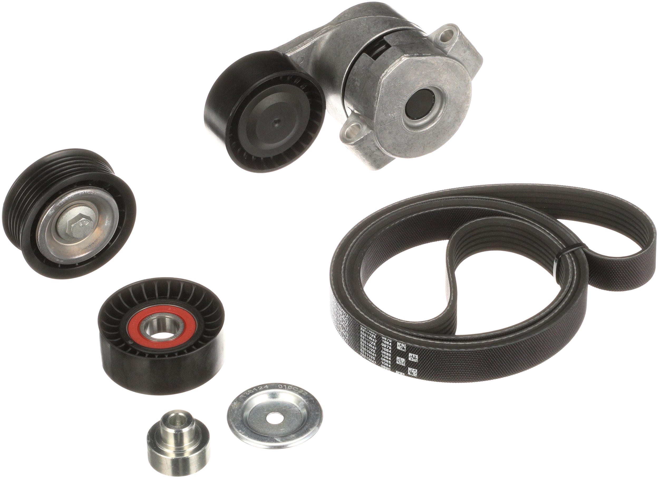 Поликлиновой ременный комплект micro-v kit GATES K166PK1640
