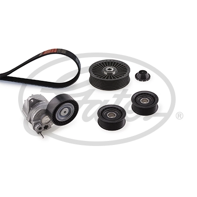 Поликлиновой ременный комплект micro-v kit GATES K166PK2260