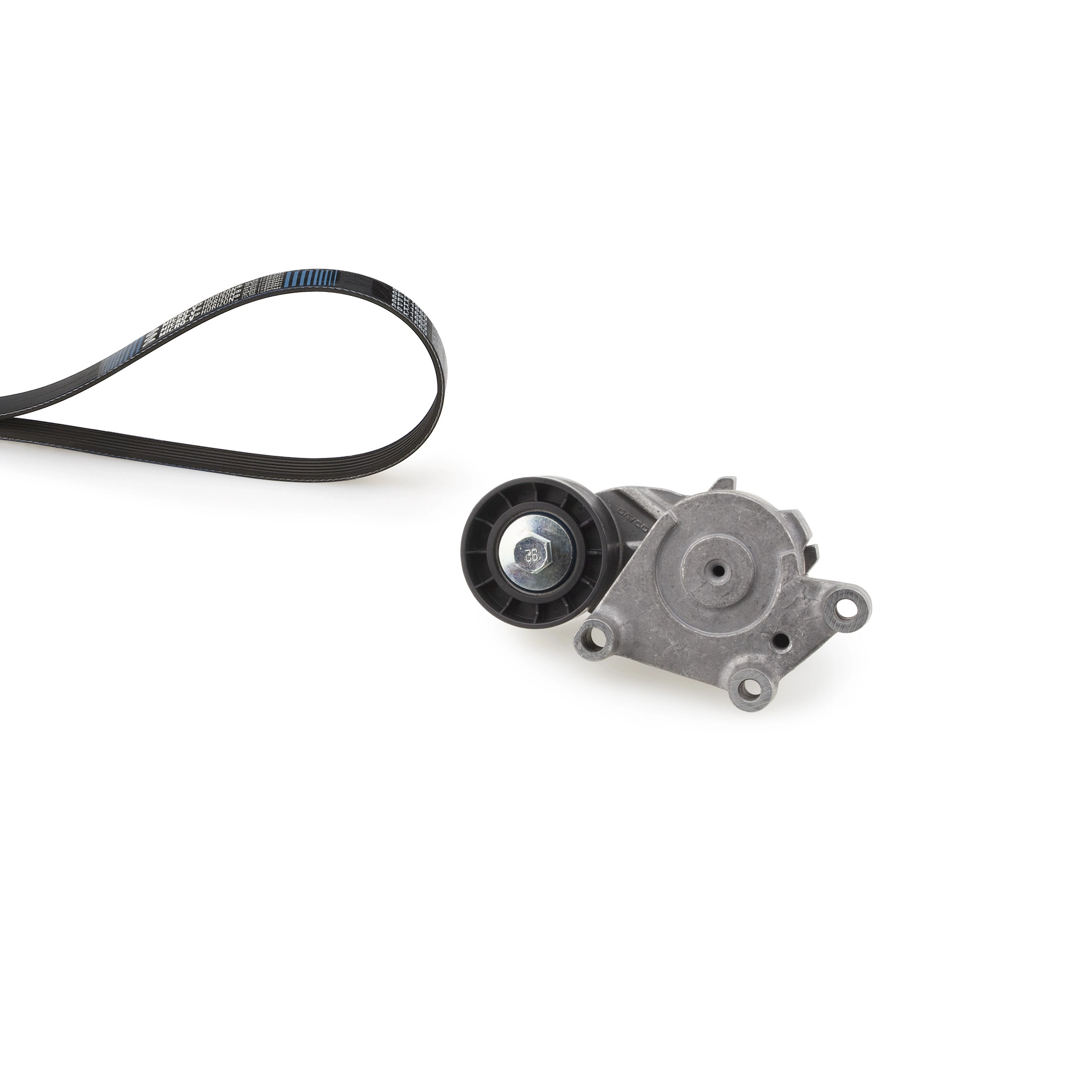 Поликлиновой ременный комплект micro-v kit GATES K166PK975