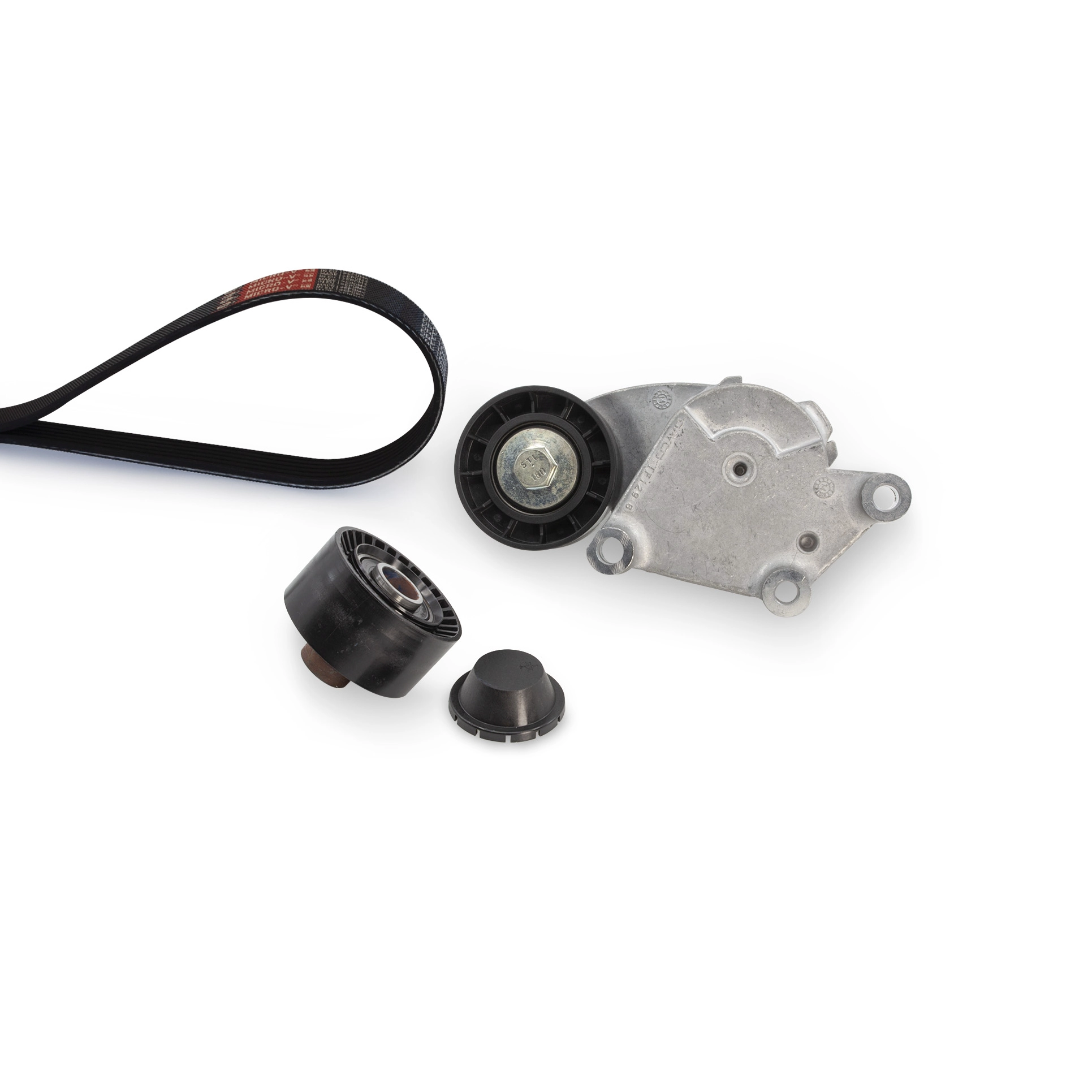 Поликлиновой ременный комплект micro-v kit