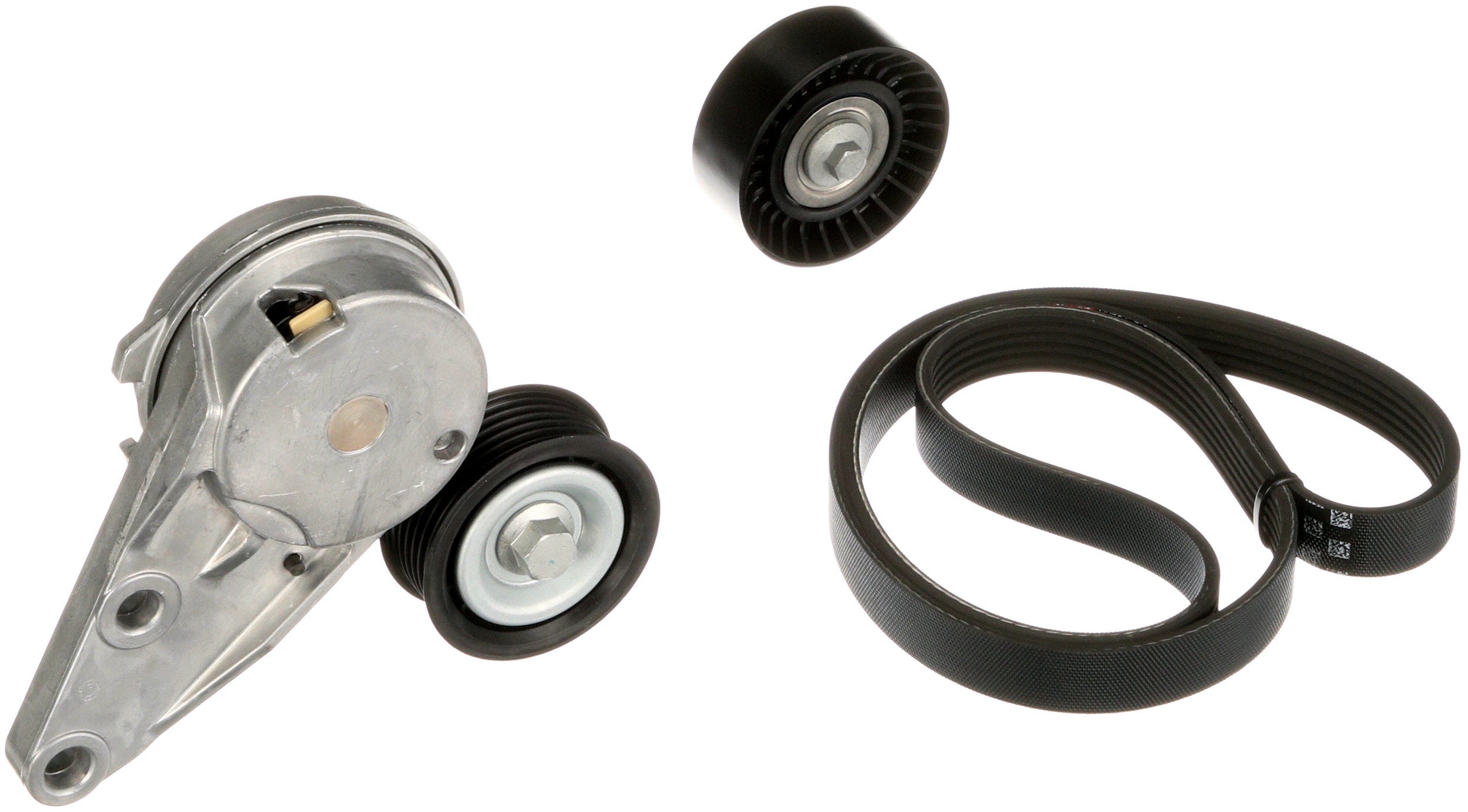 Поликлиновой ременный комплект micro-v kit GATES K286PK1555