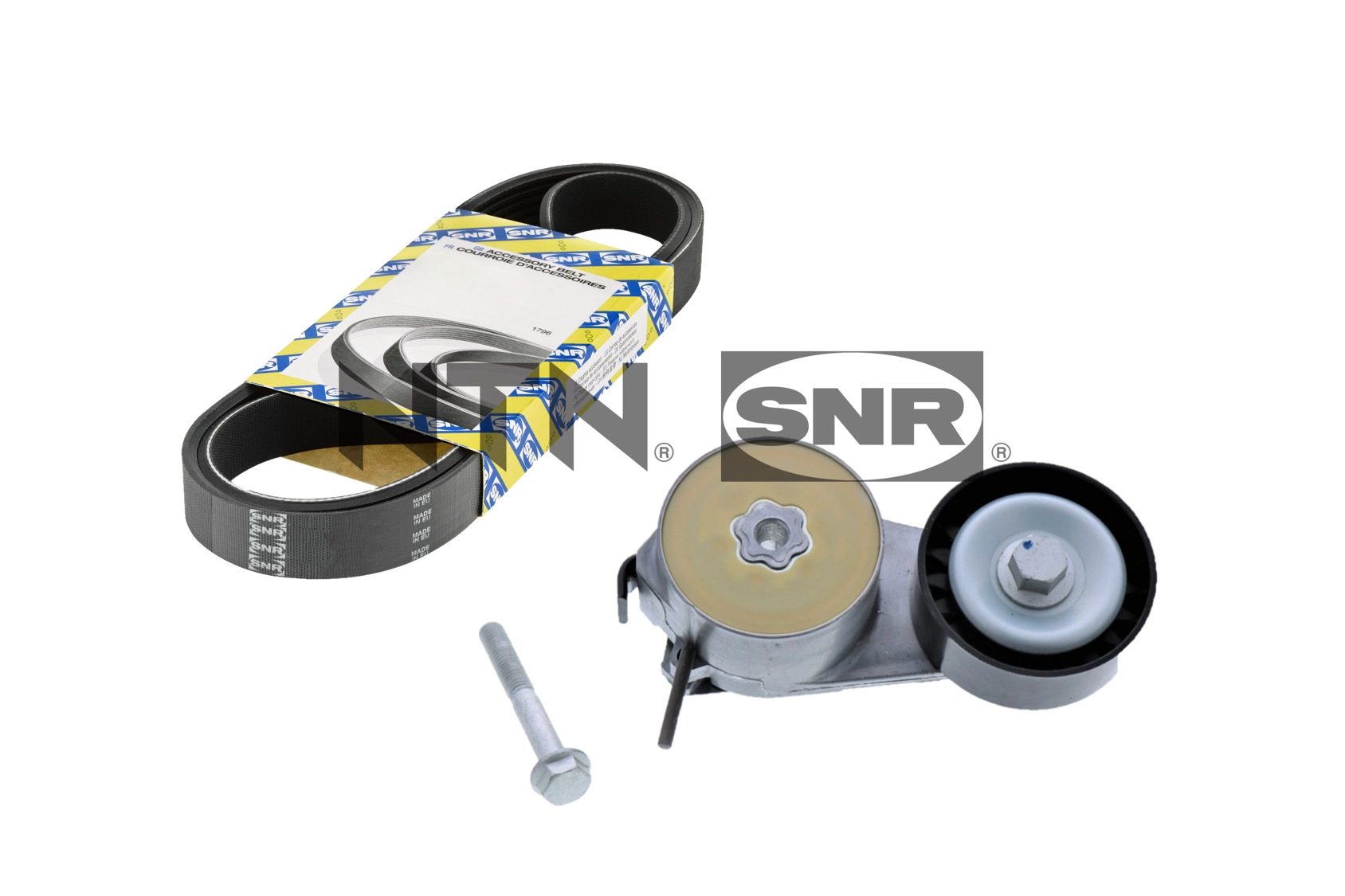 Поликлиновой ременный комплект SNR KA858.08