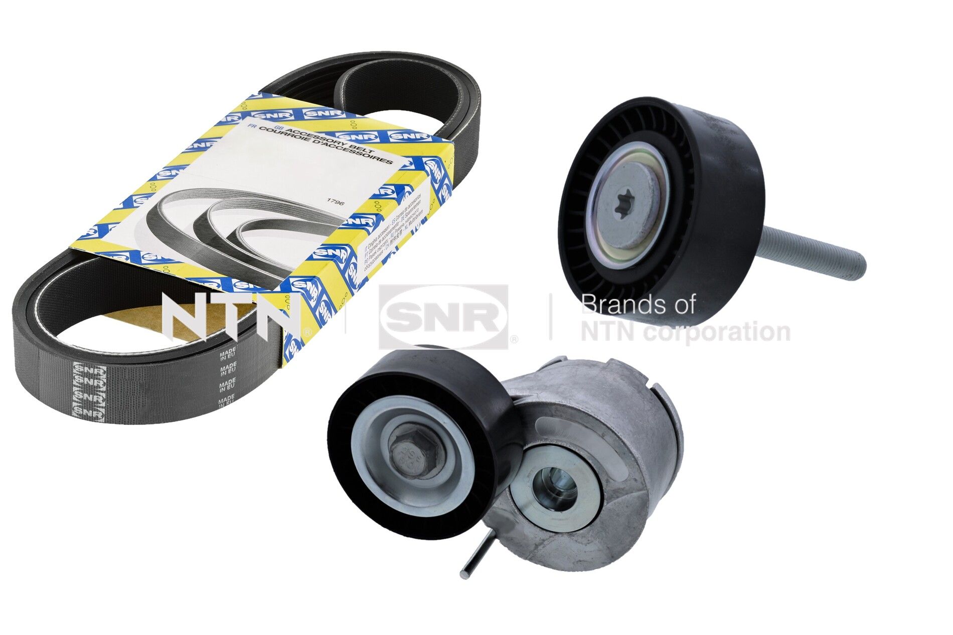 Поликлиновой ременный комплект