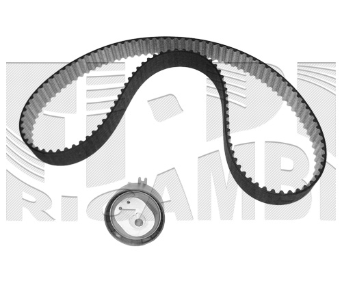 Комплект ремня грм AUTOTEAM KAT1252