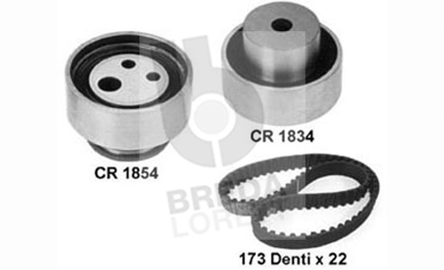 Комплект ремня грм BREDA LORETT KCD0092