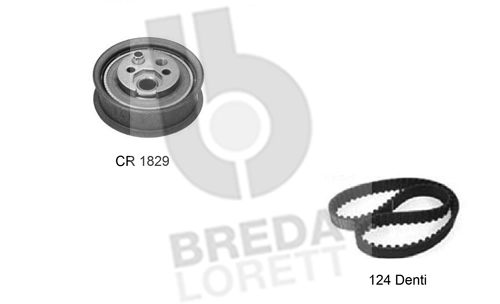 Комплект ремня грм BREDA LORETT KCD0274