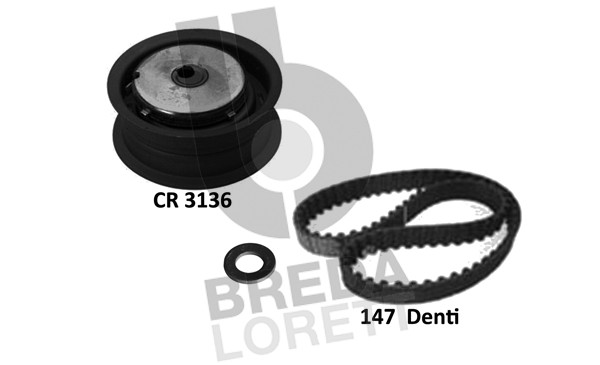 Комплект ремня грм BREDA LORETT KCD0687