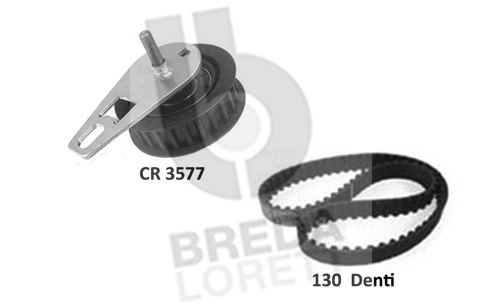 Комплект ремня грм BREDA LORETT KCD0762