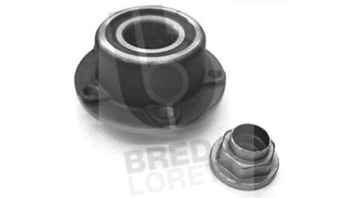 Комплект подшипника ступицы колеса BREDA LORETT KRT1608
