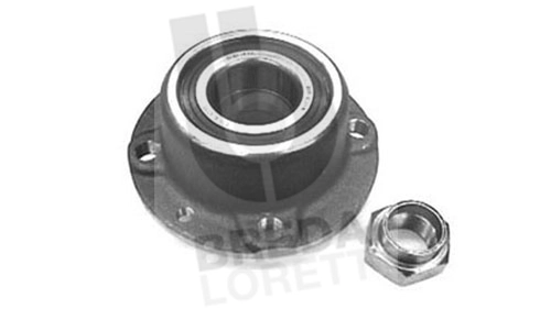 Комплект подшипника ступицы колеса BREDA LORETT KRT1620