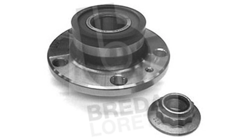 Комплект подшипника ступицы колеса BREDA LORETT KRT2558