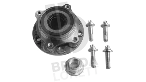 Комплект подшипника ступицы колеса BREDA LORETT KRT2784