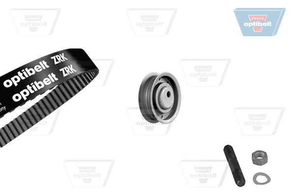 Комплект ремня грм optibelt-zrk kit OPTIBELT KT 1001