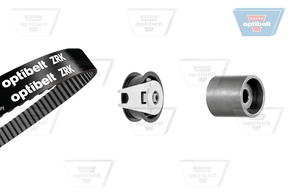 Комплект ремня грм optibelt-zrk kit OPTIBELT KT 1014
