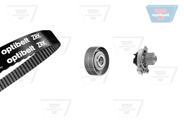 Водяной насос + комплект зубчатого ремня optibelt-wapu-kit OPTIBELT KT 1090W1