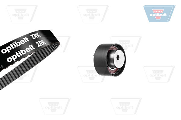 Комплект ремня грм optibelt-zrk kit OPTIBELT KT 1253