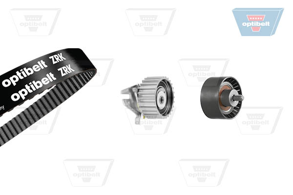 Комплект ремня грм optibelt-zrk kit OPTIBELT KT 1294